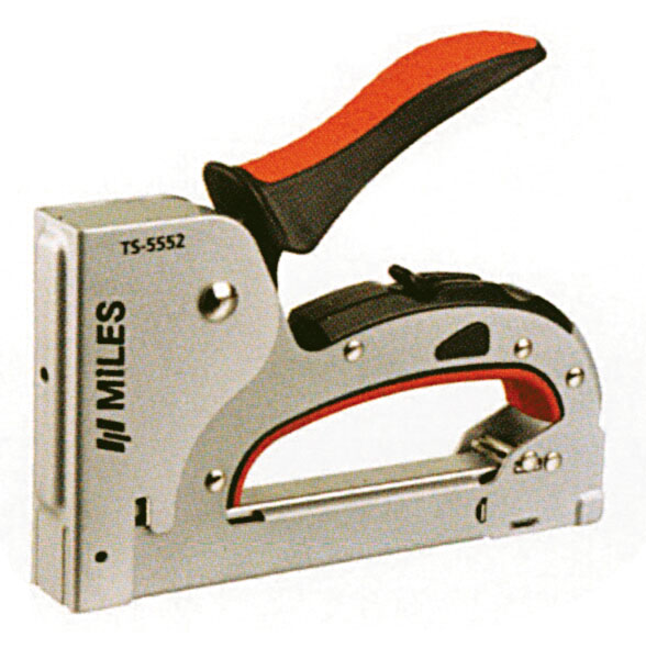 Степлер 3 в 1, тип скобы №53 металлический корпус Miles TS-5552
