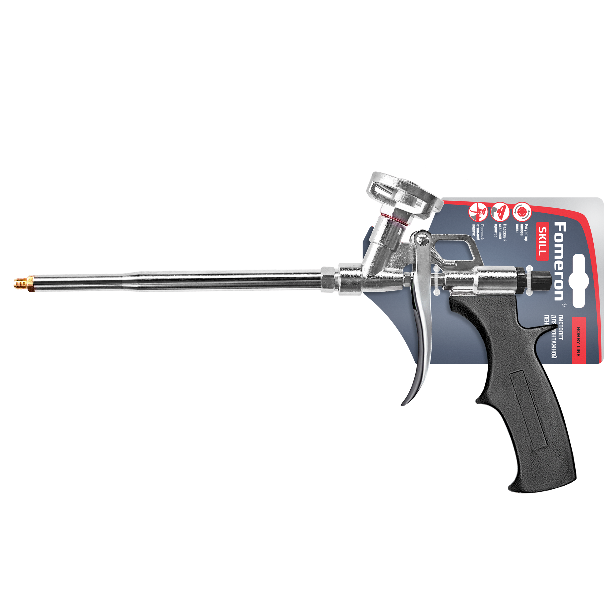 Пистолет для монтажной пены "Fomeron Skill" 590122