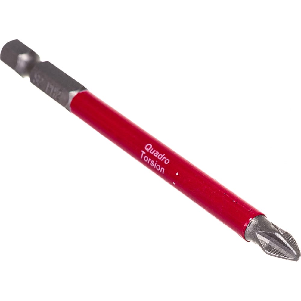 Бита 1/4" E6,3 Ph2-150мм (5 шт./кор.) "Quadro Torsion" 412150