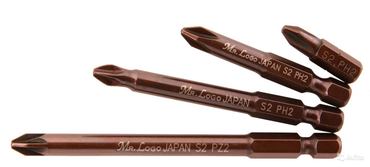 Бита РН 2х127 мм MR.LOGO B127PZ2 (5)