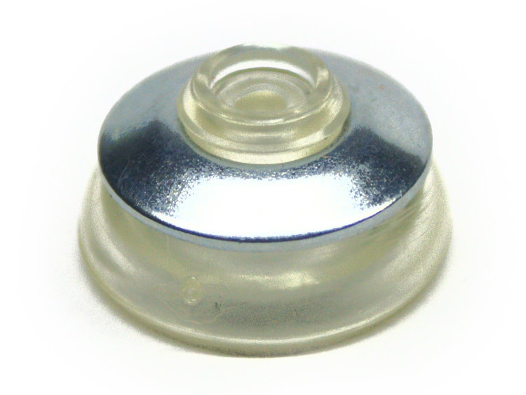 25мм х 7мм Шайба EPDM для поликарбоната прозрачная