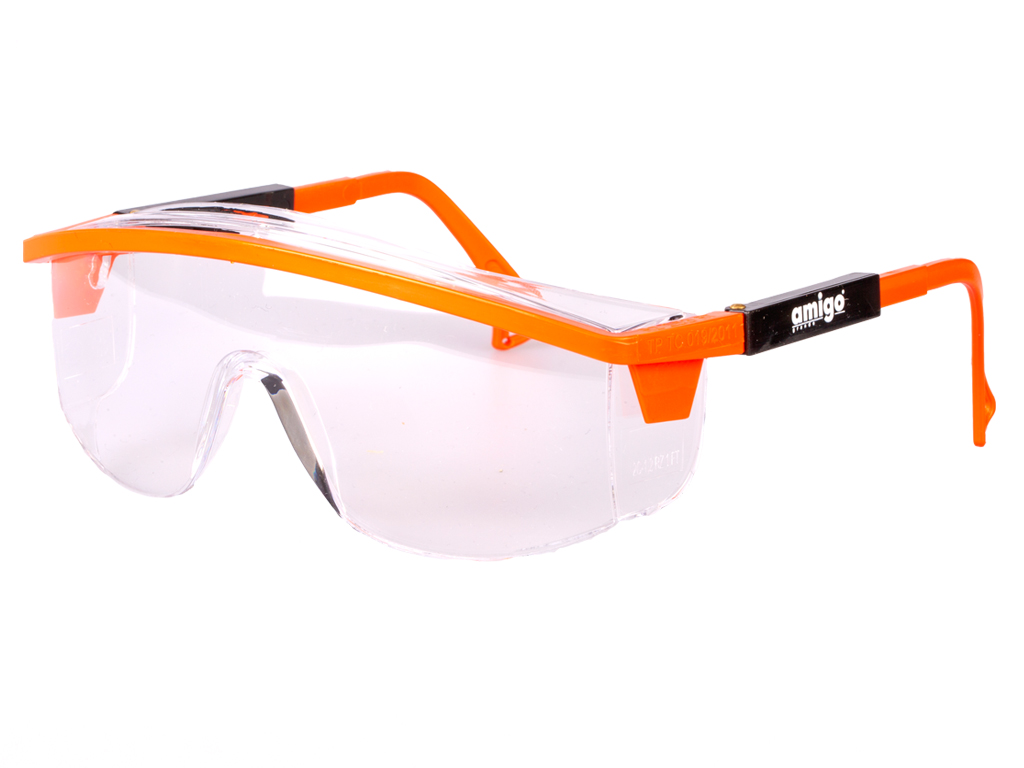 Очки защитные прозрачные TRUPER 74284