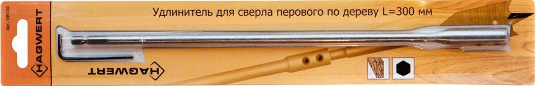 Удлинитель сверла перового по дереву 152мм "Rennbohr" 659100 (559100) (5)