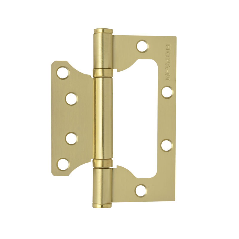 ВВД Петля НораМ накл. универ. 800-3 (мат. латунь) без колп. (75х63х2,5) 3794