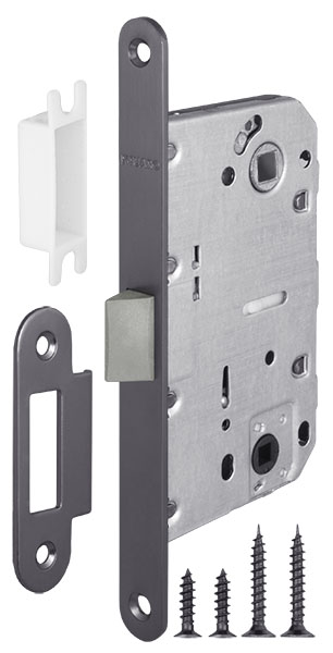 Корпус замка PLASTIC P96WC-50 GR графит 35475