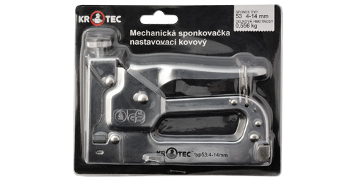 Степлер механич. регулируемый метал., тип 53, 4-14 мм KROTEK 4301008