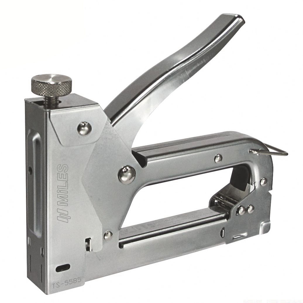 Степлер скобозабивной тип скобы №53 металлический корпус Miles TS-5585