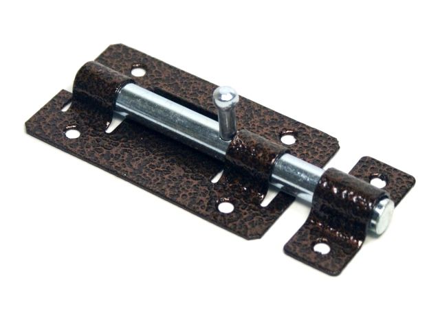 Задвижка дверная ЗД-01 медь К 102011  (5)