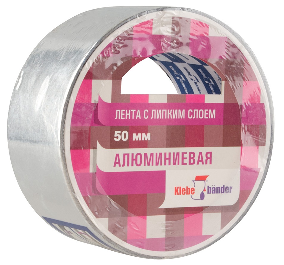 TAK507T Алюминиевая лента 50мм х 40м 50мк в и/у Klebebander/36