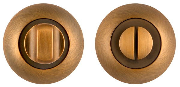 Ручка поворотная BK6 RM CF-17 кофе 33055