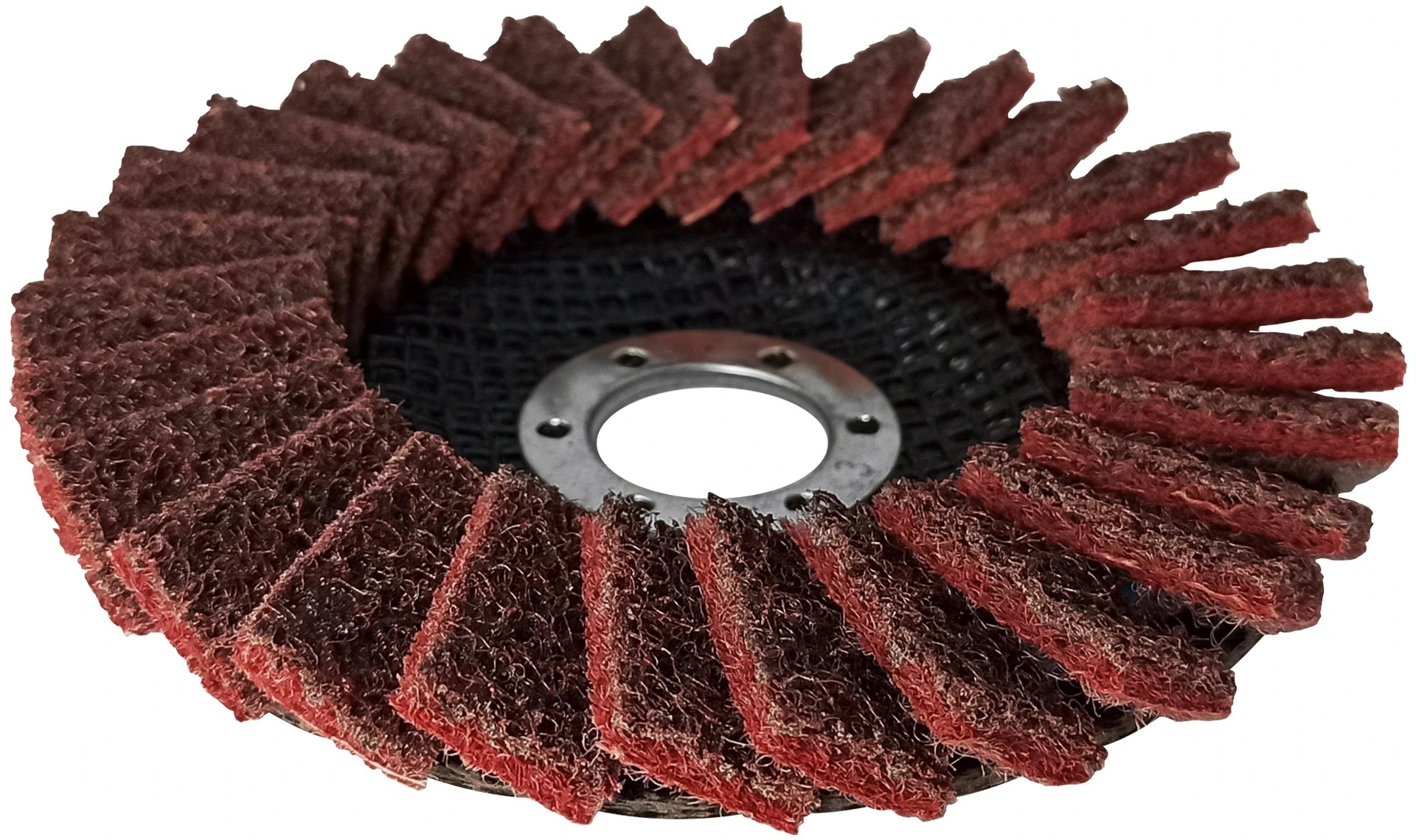 КРУГ ЛЕПЕСТКОВЫЙ ПОЛИРОВАЛЬНЫЙ ВОЙЛОЧНЫЙ 125х22мм MEDIUM VERTEXTOOLS  12125-2 