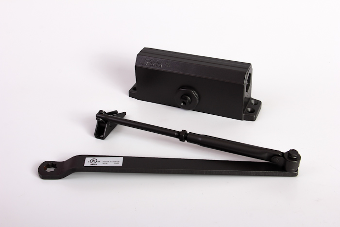 Доводчик №2S (до 50кг) бронза морозостой. НораМ  4985