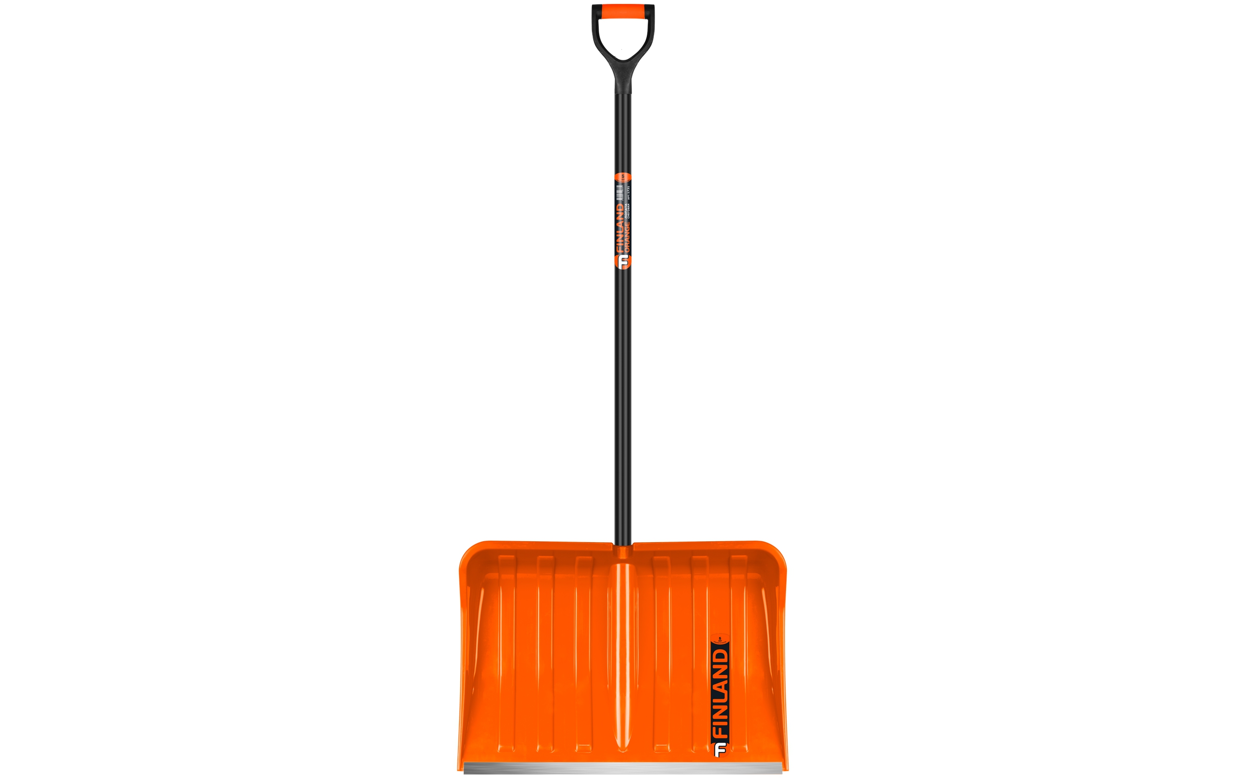 Лопата снеговая FINLAND "ORANGE" 1731-Ч