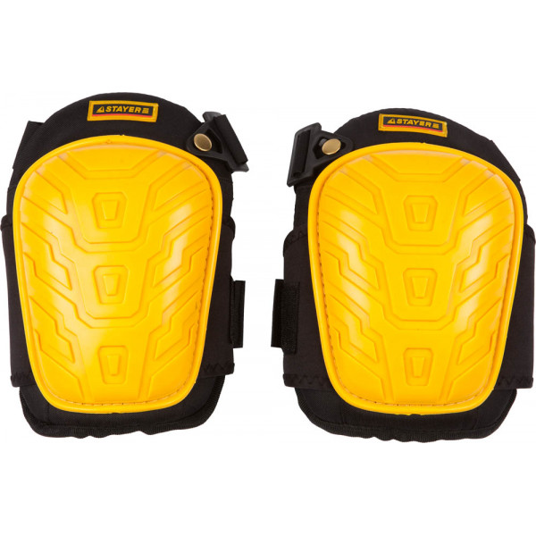 Наколенники с гелевым наполнит. и пласт. накладкой STAYER "PROFI" 11198