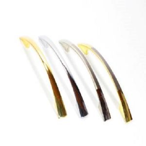 Ручка-скоба мебельная РС 665-96 золото 0252  (10)