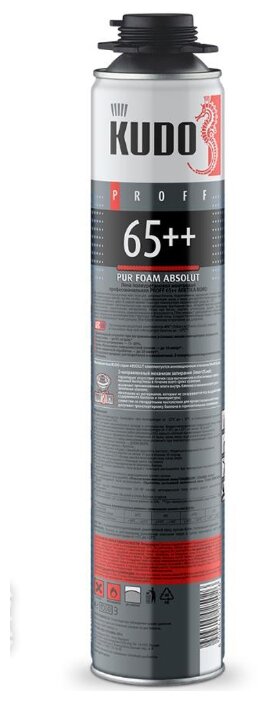 Пена монтажная проф. KUDO 65 ++ ЛЕТО