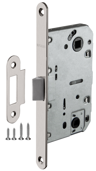 Корпус замка PLASTIC P96WC-50 SN мат.никель 33619