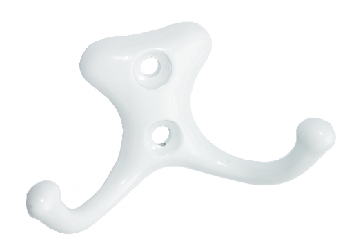 ВВД Крючок вешалка №21 полимер 104049  (10)