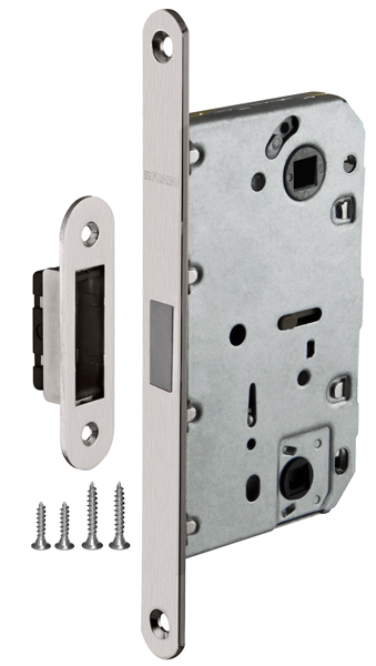 Защелка врезная MAGNET M96WC-50 мат.никель 33643