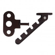 Ограничитель оконный для пластиковых окон белый 106006  (15)