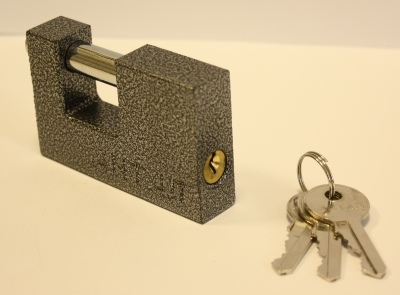 Замок Антал ВС1-750 ПП 50мм скоба (96/6) 1-723 (2)