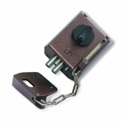 Замок Просам (086700) 3НД-1 АК прав. авт. с цепочкой  4-503