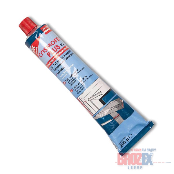 Клей белый (жидкий пластик) 200гр. CosmofenPlus Weiss