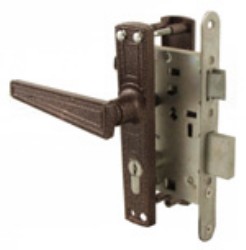 Замок Зенит 3В 4-3.01 медь 2-154