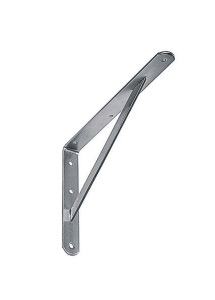 Кронштейн стальной усиленный (плоский) белый (WSWP 500) 330х500 