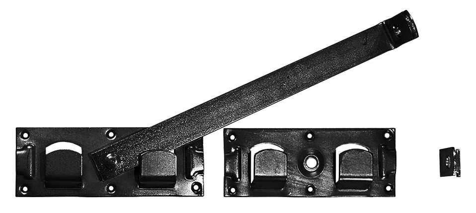 ВВД Задвижка воротная DMX 440х70  ЧЕРНАЯ  86412
