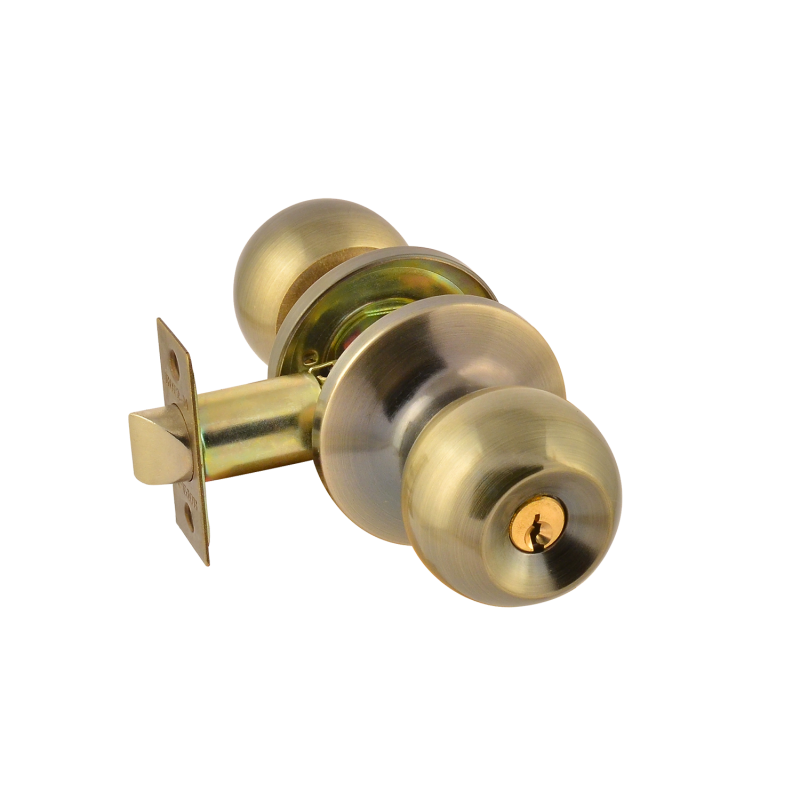 ВВД Защелка м/к ЗШ-01-Э (ключ/фикс.) СТАРАЯ БРОНЗА 13741