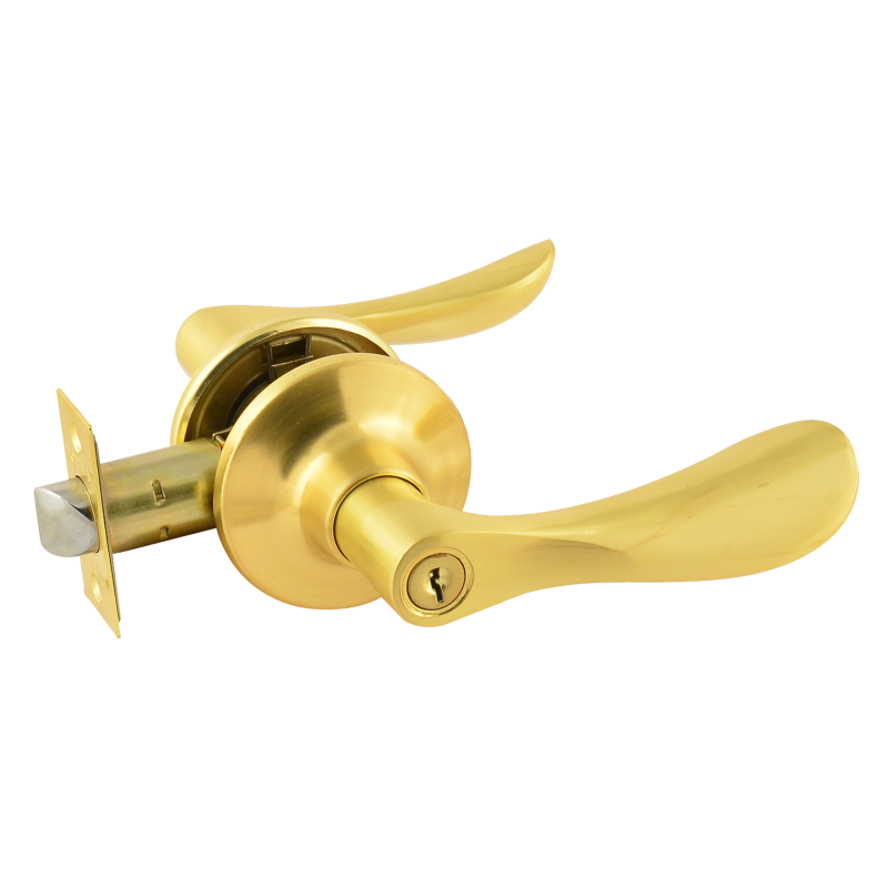 ВВД Защелка м/к ЗВ3-03-Э (фикс.) МАТ. ЗОЛОТО 14051