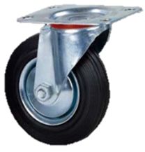 SС 63 Поворотная колесная пром. опора чёрн. на подш. 160 мм 145 кг 