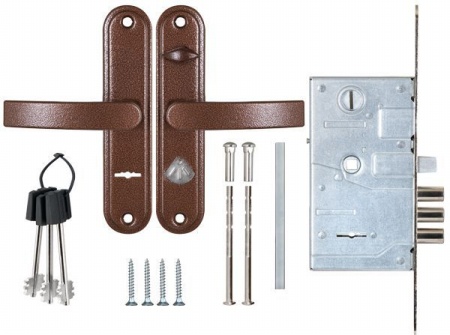 Замок Просам (88013) 3В 9-8.3/15 медный ант. 3-риг 2-826