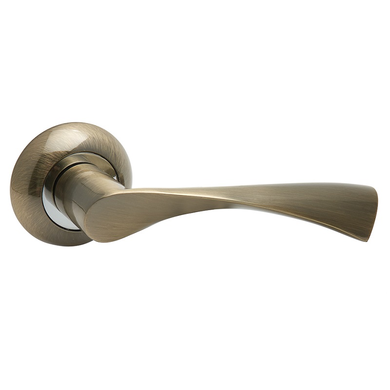 Ручка раздельная TRODOS AL-Х11 АВ бронза  204392