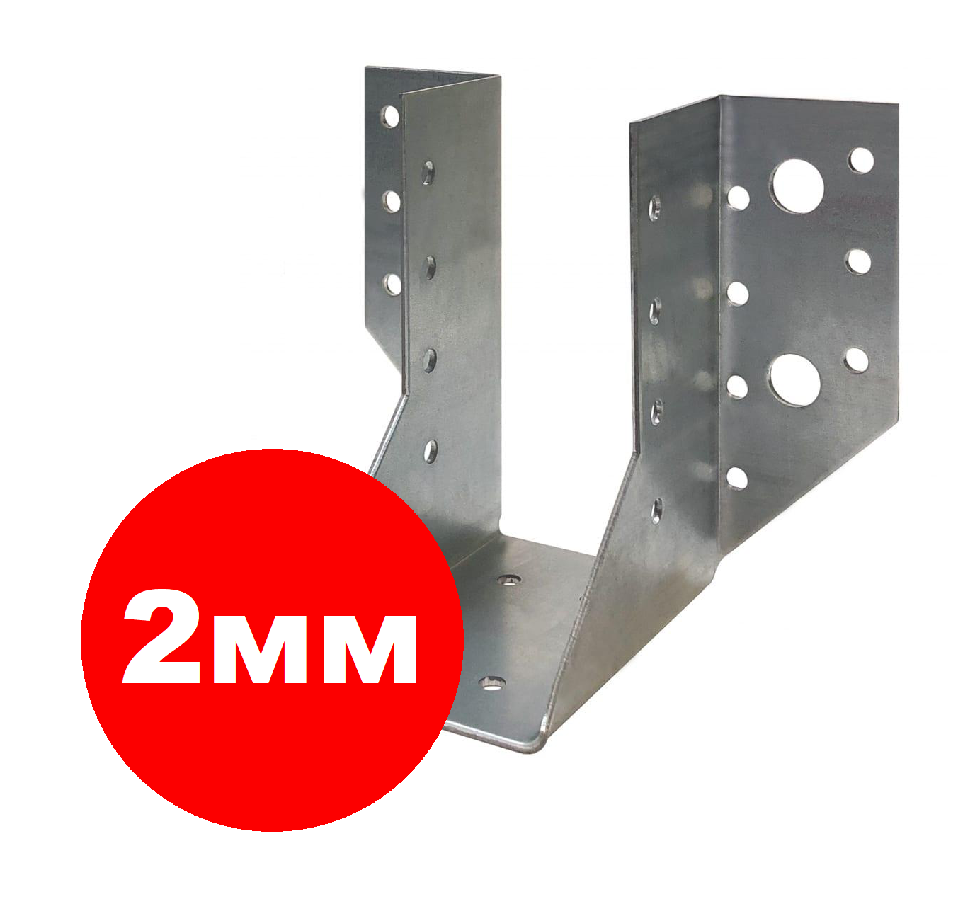 OBR R-51х135х2мм Опора бруса раскрытая (10)