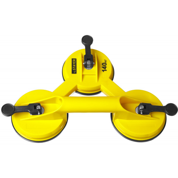 Стеклодомкрат пластмассовый, тройной 140кг Master MAXLift STAYER 33718-3