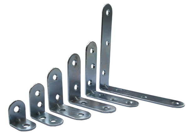 Уголок мебельный 20х20х16 цинк 15-197  (200)