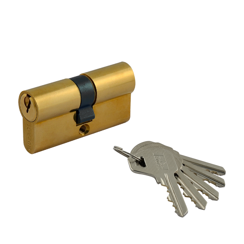 Цилиндр мех-м Л-80 (латунь) (40-40) НораМ  6638