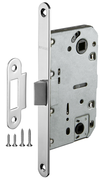 Корпус замка PLASTIC P96WC-50 СР хром 33613