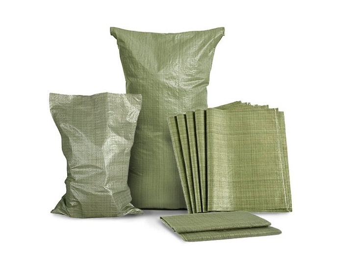 Мешок полипр. зелёный 55х95 45 гр (100)