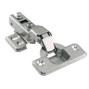 Петля-лягушка с доводчиком ПМЧ KL-266 (хром) чаша 33мм 1410  (4)