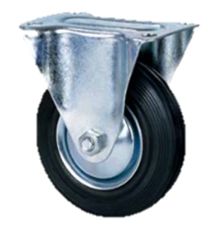 FС 63 Колесная опора пром. чёрн. на подш. 160 мм 145 кг    