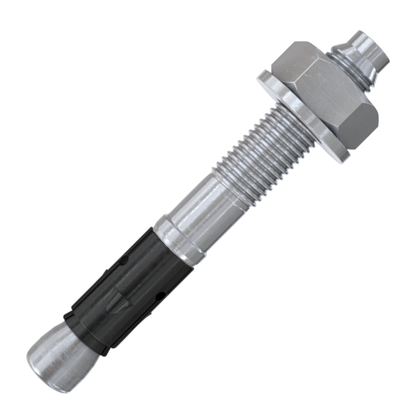 Анкер клиновой fischer FBN II 12/10 (M12 106/25 мм) (40950), оцинкованная сталь (уп. 20 шт.) 