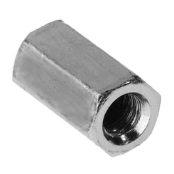 м10 Гайки переходные цинк DIN 6334 (50)