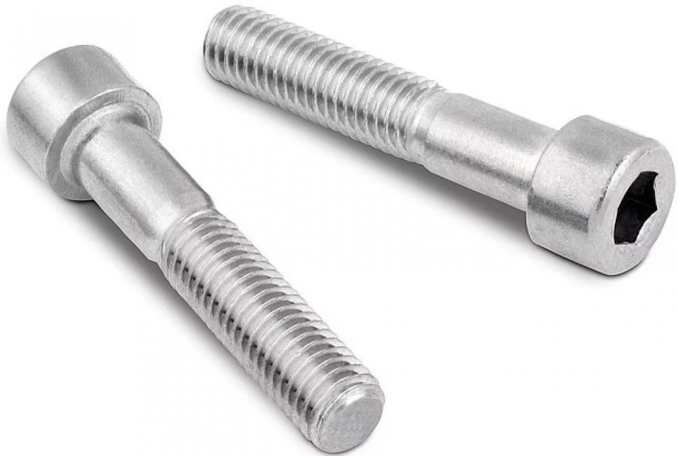 10х80 винт с внутренним 6-гранником DIN 912  (50)