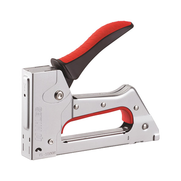 Степлер скобозабивной тип скобы №53 металлический корпус Miles TS-5580