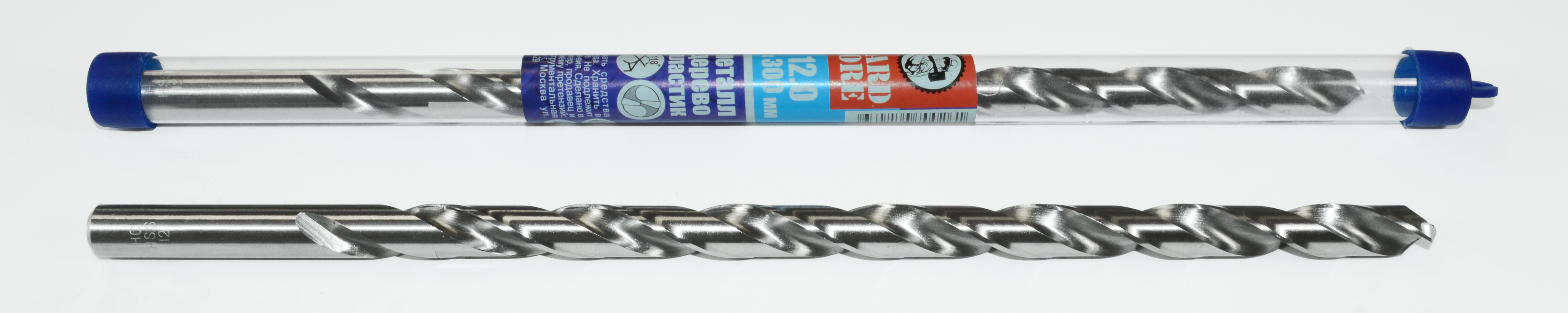 Сверло по металлу фрез. "Hardcore" Extra Long 10х300 мм 145100