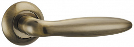 Ручка раздельная BASIS TL ABG-6 зеленая бронза 33041