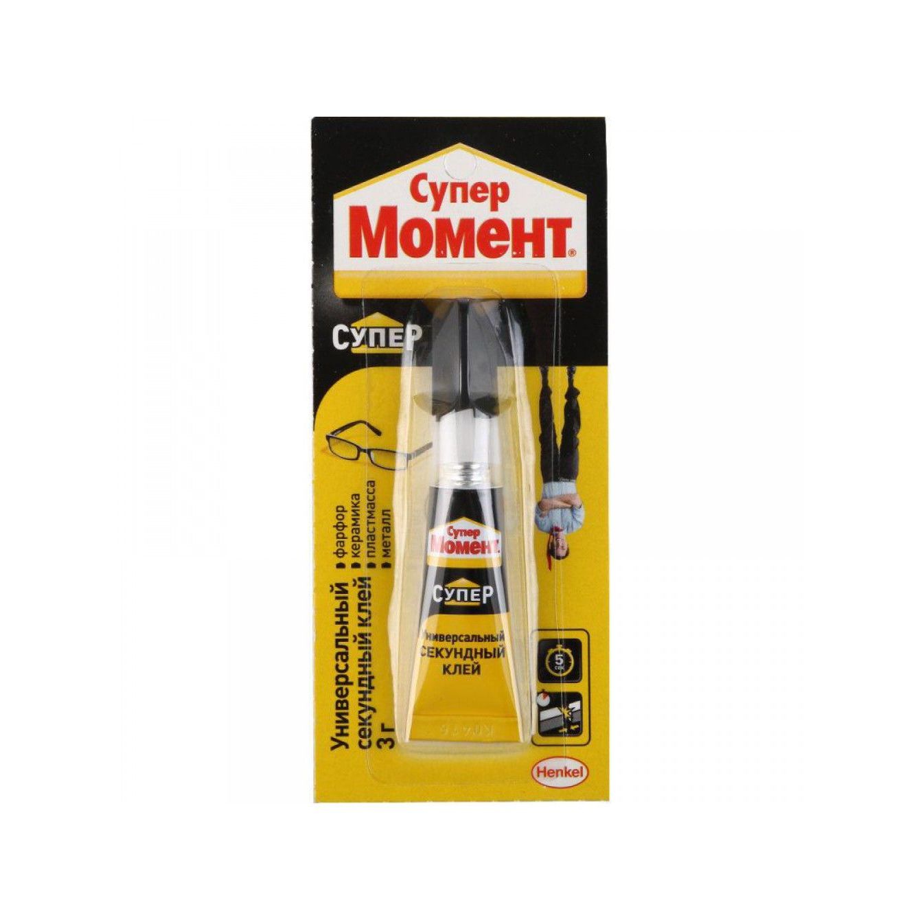 Клей Момент СУПЕР 3гр. 2694